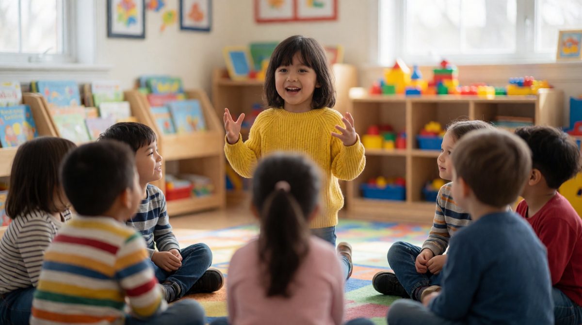 Children's sentences get longer and more complex