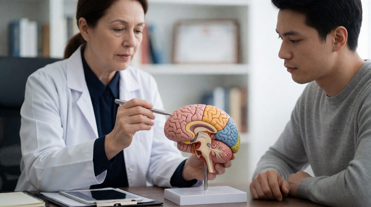 Specific brain areas handle language