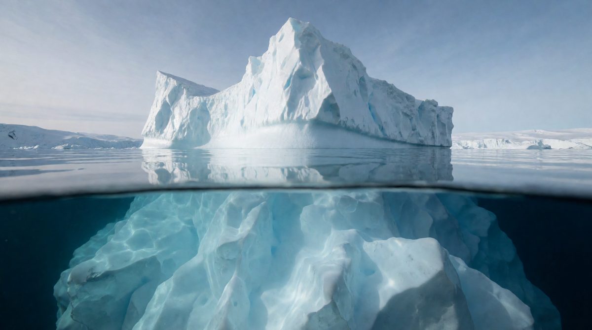 Freud said much of the mind is hidden, like an iceberg
