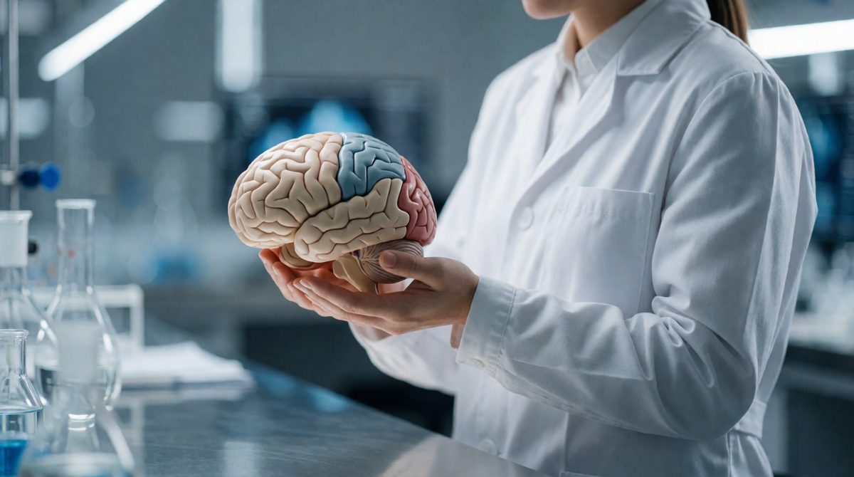Different brain areas handle different jobs