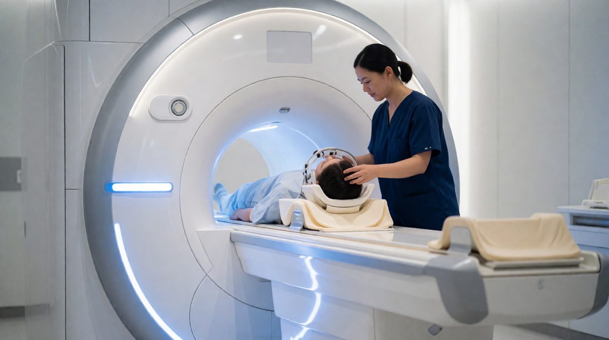 Brain imaging shows which areas are active