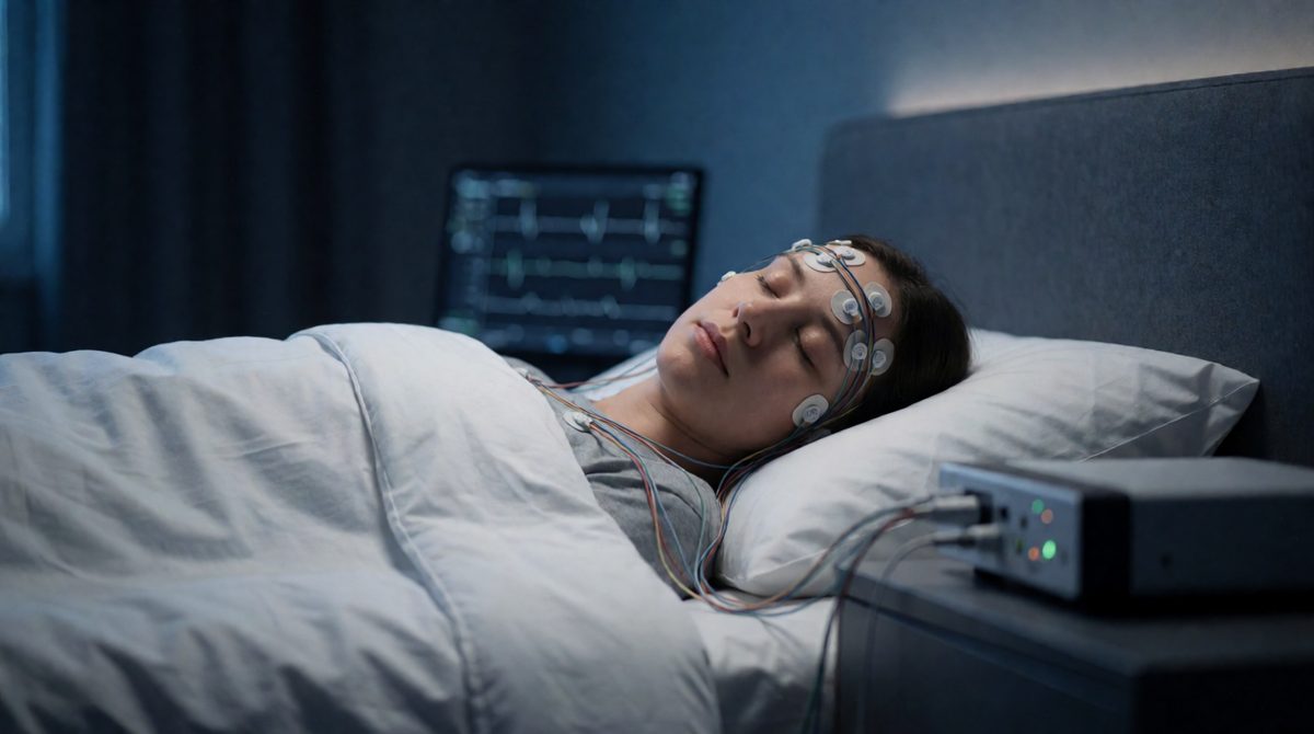 Sleep has different stages