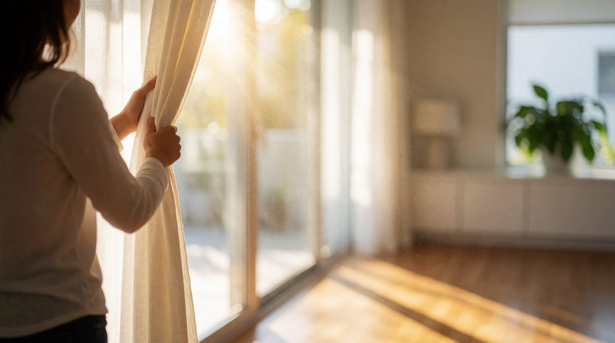 Sunlight resets our body clock