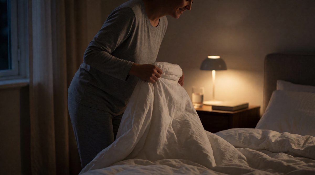 Melatonin makes us feel sleepy when it gets dark