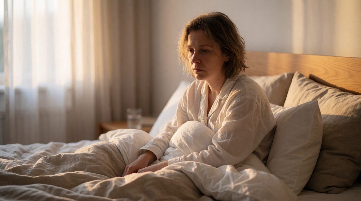 Sleep paralysis happens between sleep and waking