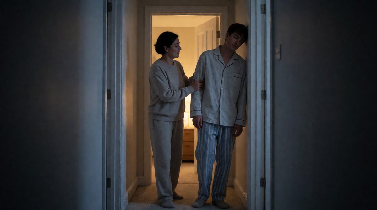 Simple steps help keep sleepwalkers safe
