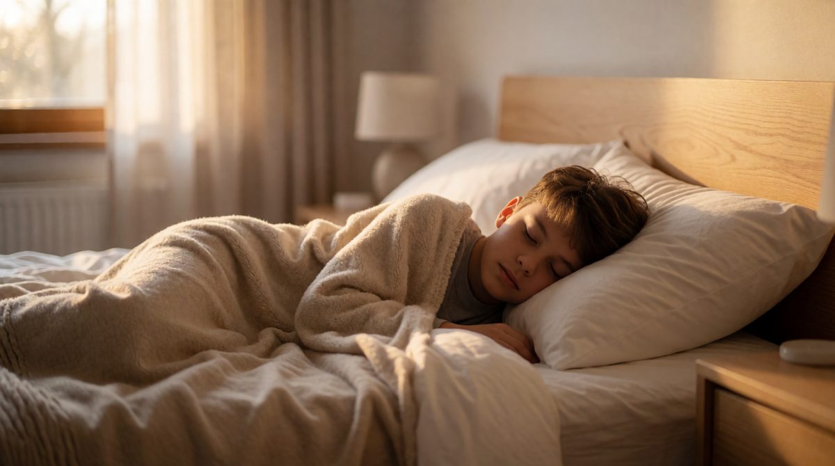 Sleep helps the body and brain recover
