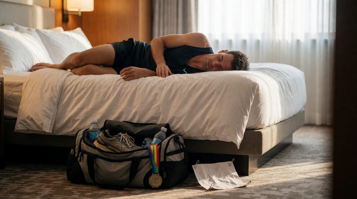 Deep sleep helps the body repair itself