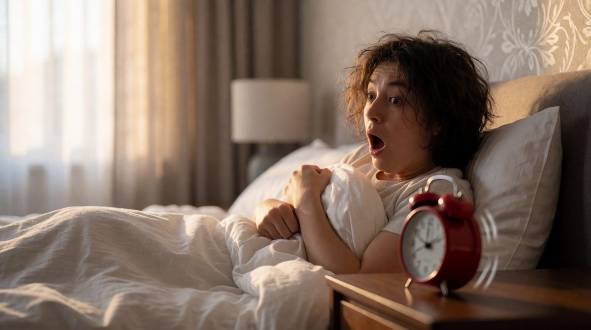 The amygdala acts as the brain's alarm system