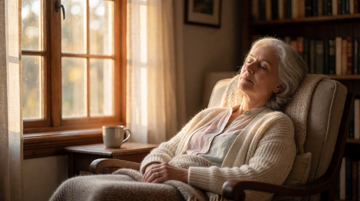 Sleep needs change as we get older