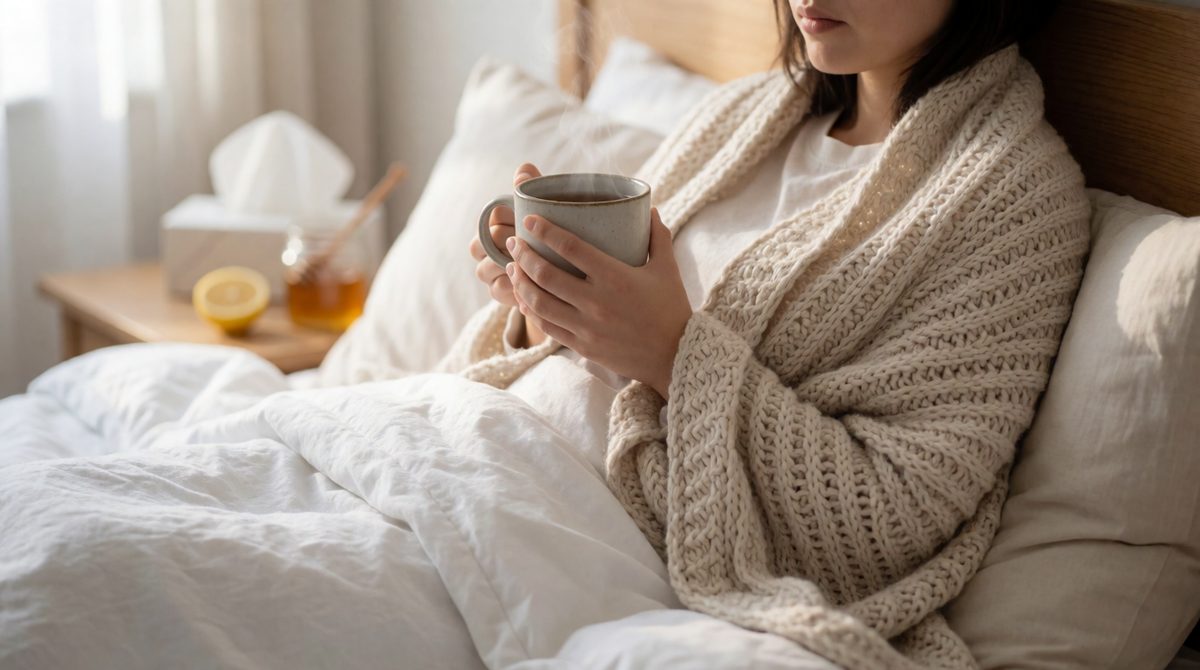 Sleep helps the immune system fight illness