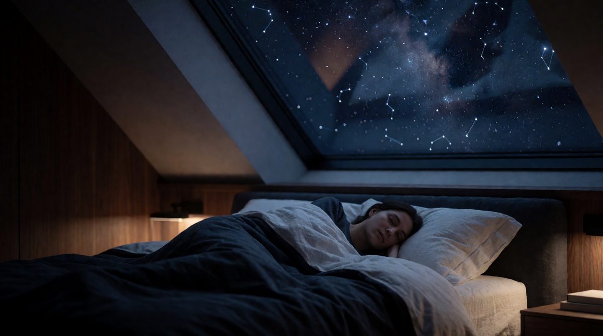 The brain tries to make sense of random signals during sleep