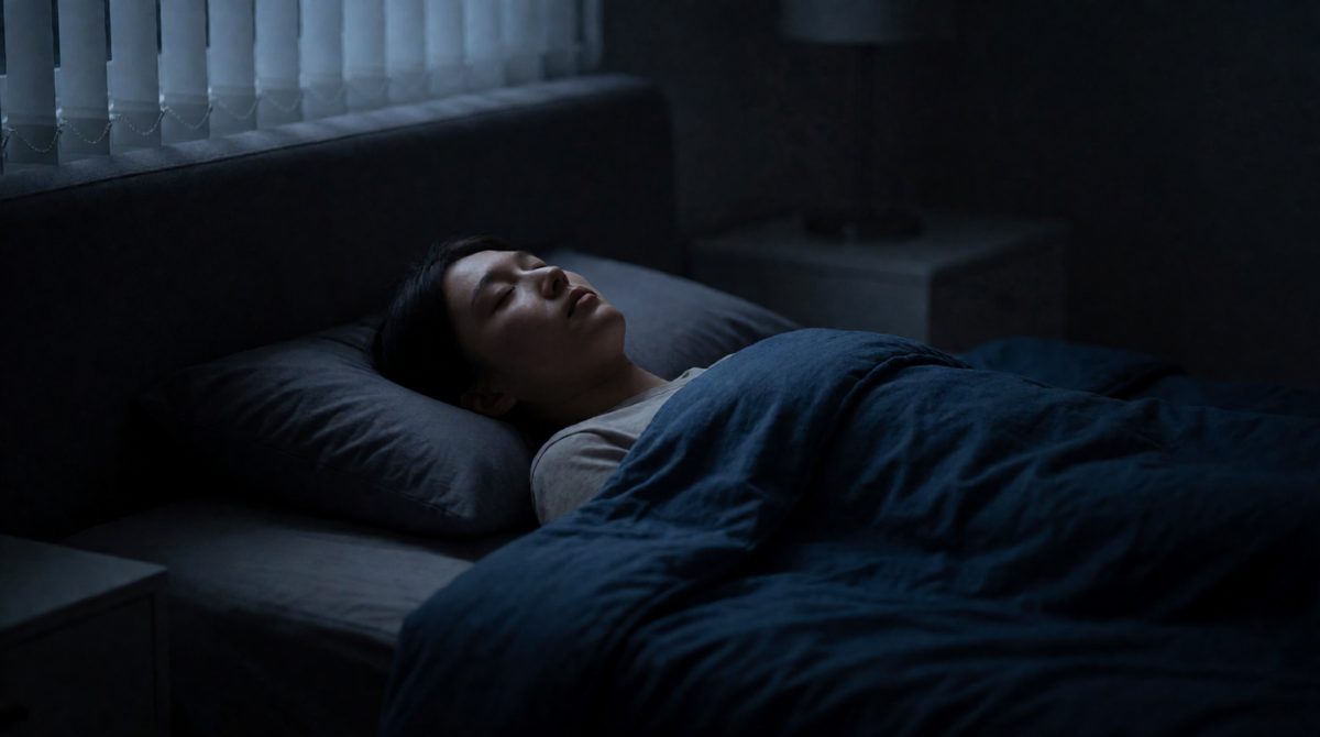 During REM sleep the body is blocked from moving