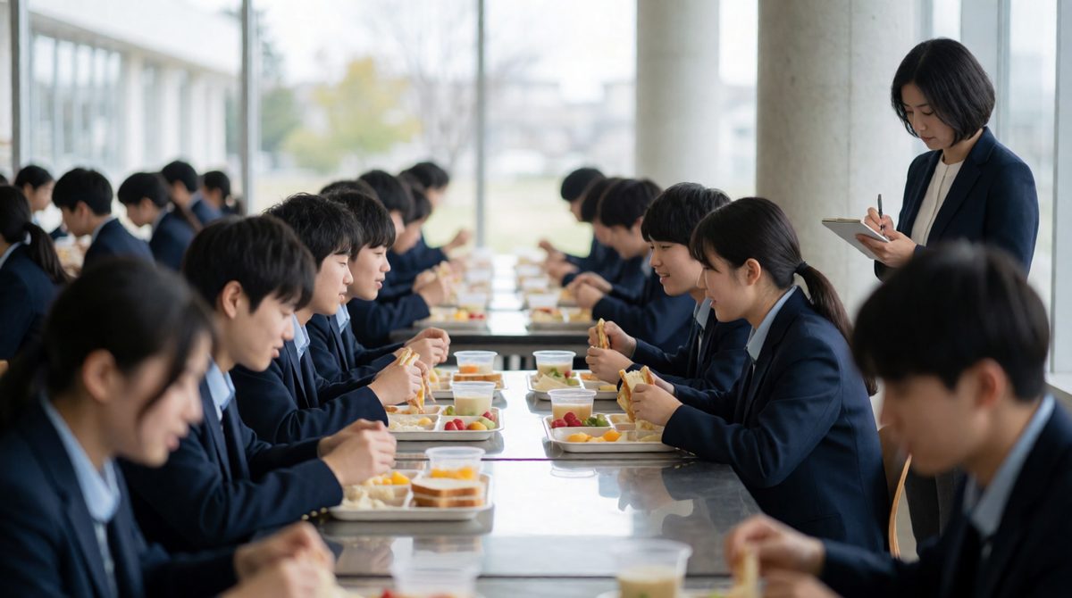 Observation shows what people actually do, not just what they say they do - like how students really behave in the canteen