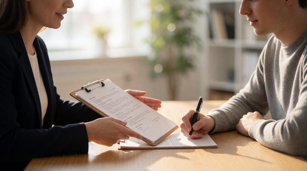 Informed consent means people agree to take part only after being told what the research is about and what they'll have to do