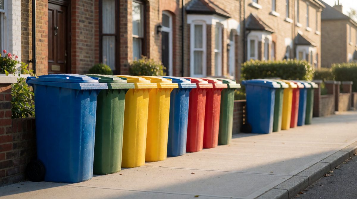 Studying why some households recycle more? A council address list makes a handy sampling frame for posting questionnaires