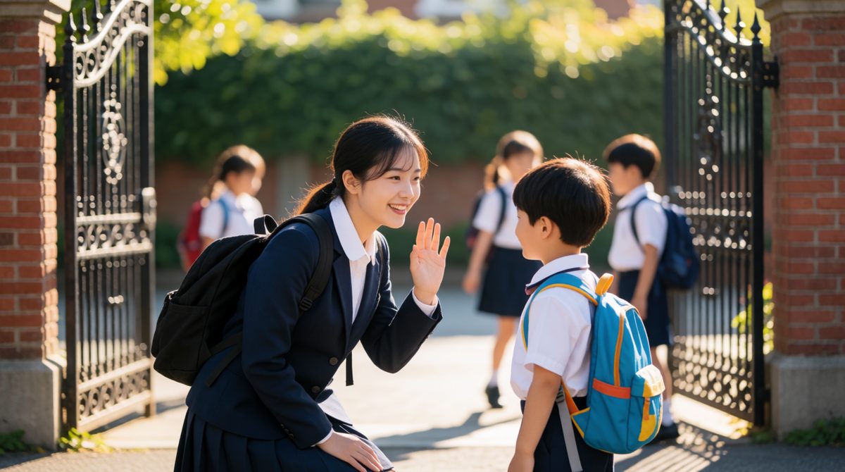 One person, many roles: student, sister, team-mate - and each role comes with its own expected behaviour
