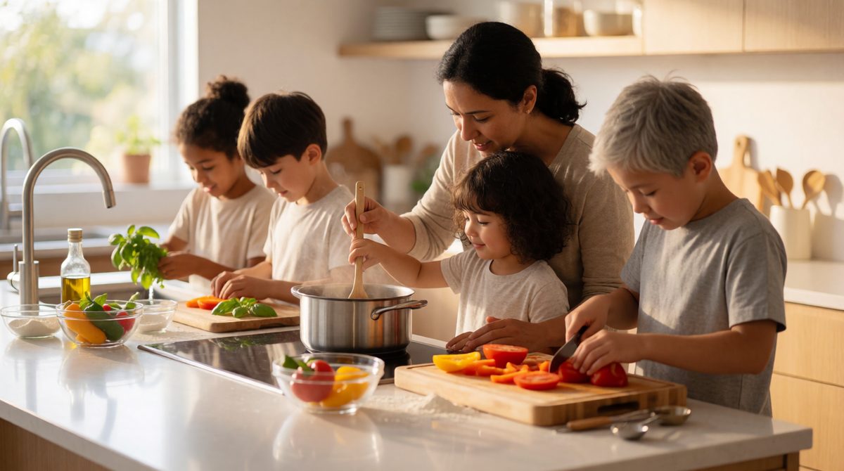 The family is the main agency of primary socialisation - our first language, manners and ideas of right and wrong