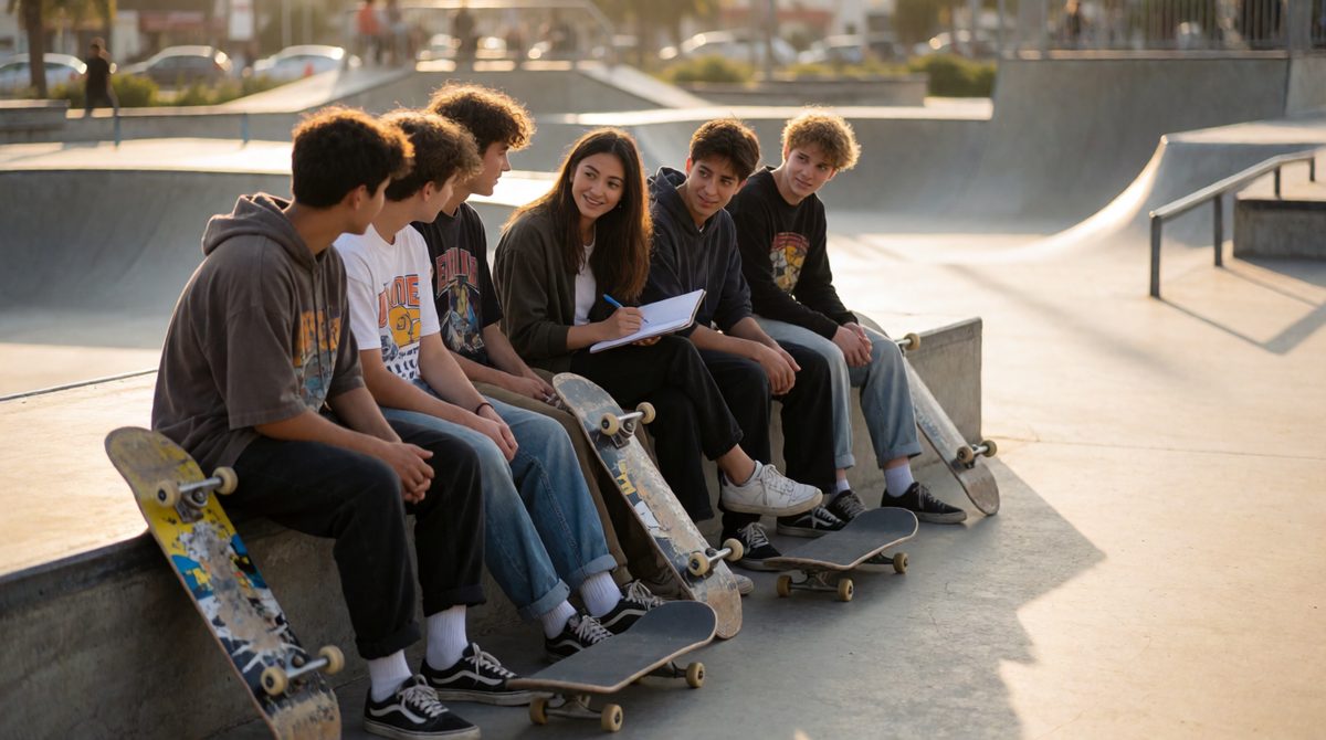 Numbers can't tell you why they skate - interpretivists hang out with the group to understand what it means to them
