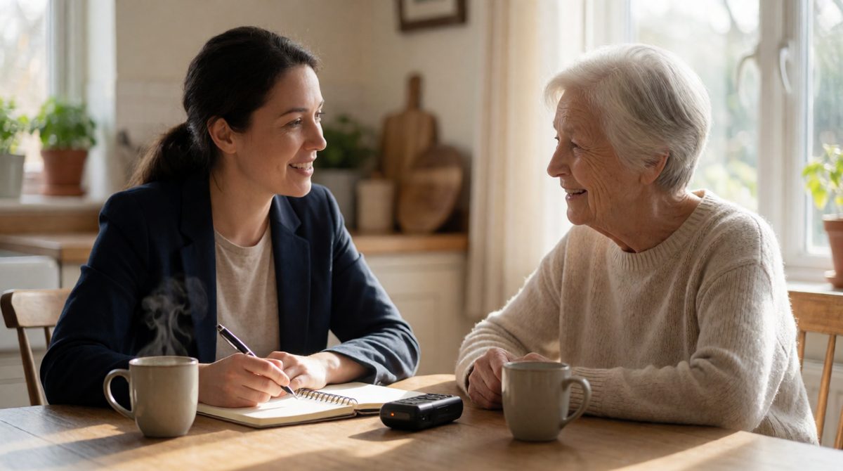 A long, relaxed chat gives qualitative data: people's feelings and reasons in their own words