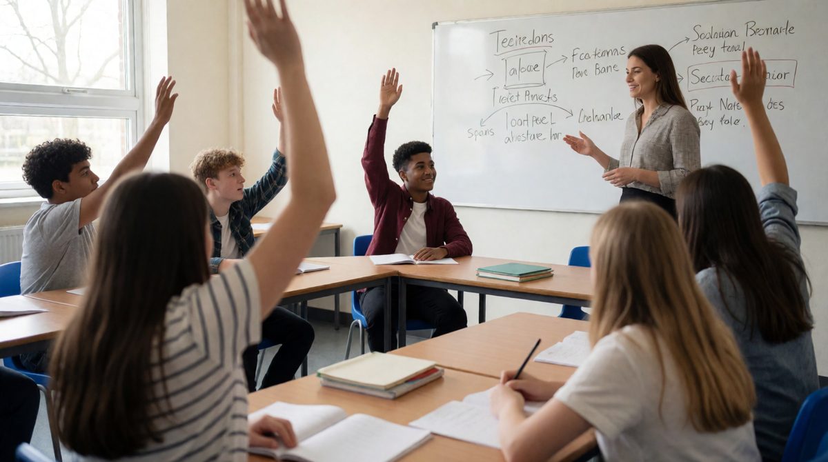 Putting your hand up and waiting your turn is part of the hidden curriculum - lessons nobody writes into the timetable