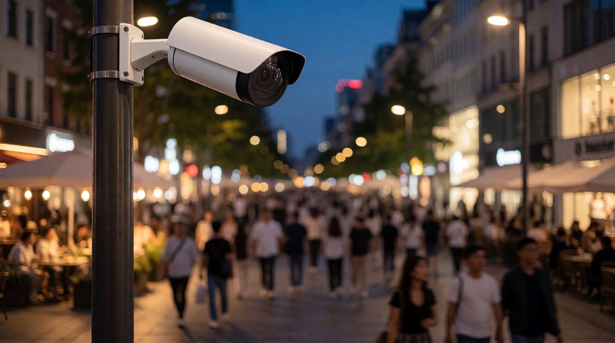 Cameras can't watch everyone all the time - one reason formal control has its limits
