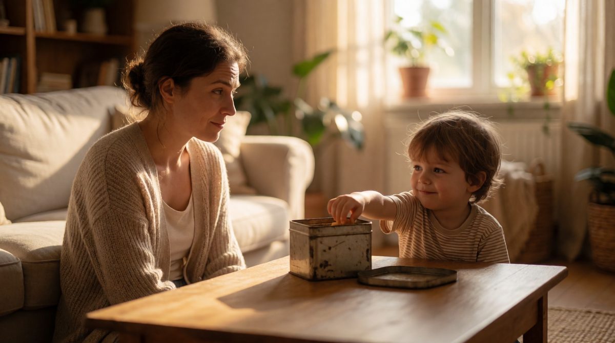 No laws needed: a look from a parent is informal social control coming from the people around us