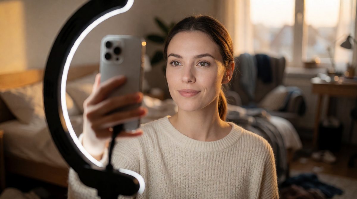 Behind the filtered selfie: the edited self can create pressure to keep up a polished image