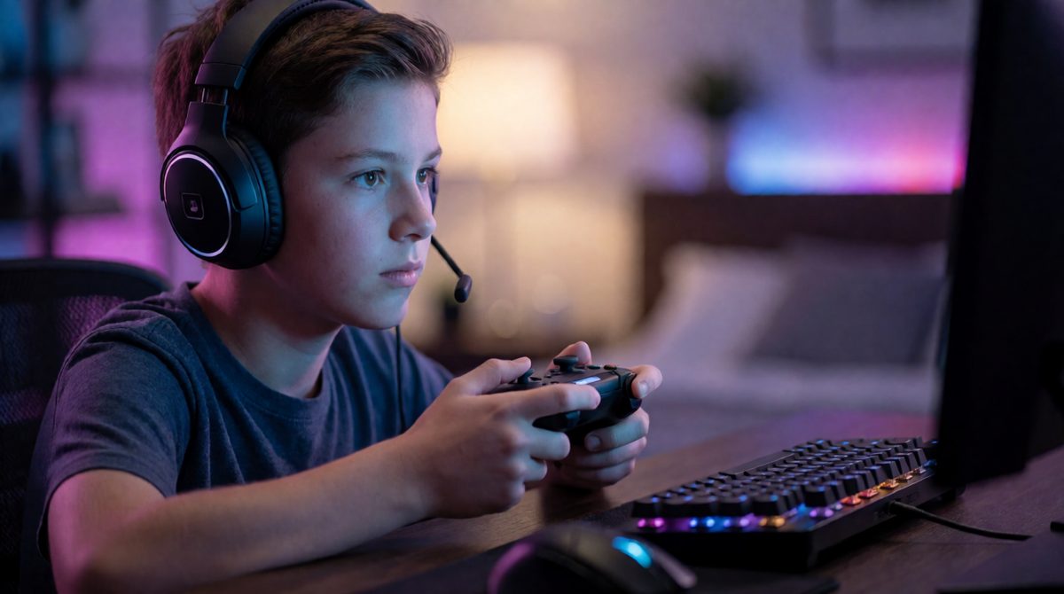 Same game, different continents - globalisation links young people's lives across the world