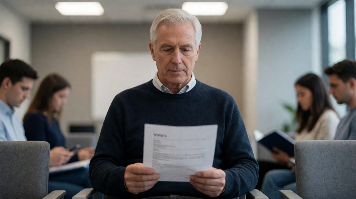 Older workers can face age discrimination - being passed over for jobs or training just because of how old they are