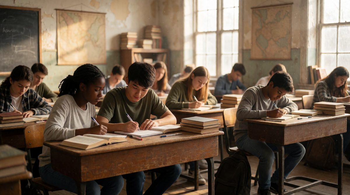Studying hard but in an under-resourced school - for some ethnic minority groups, where they live can shape their education