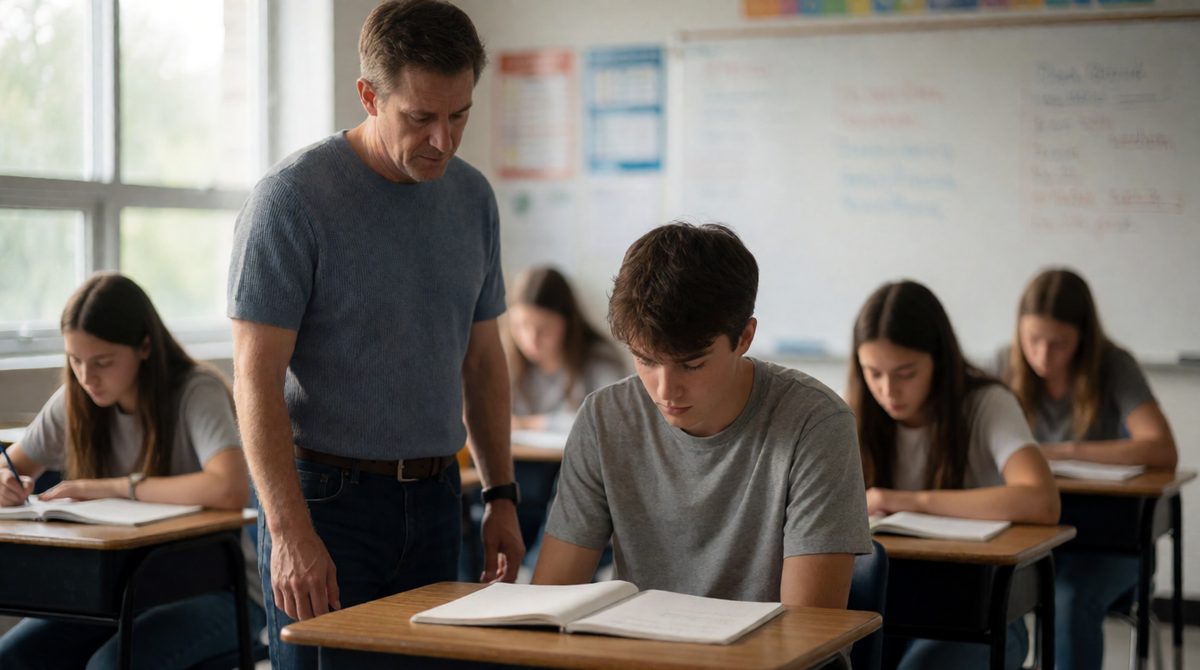 A teacher's quick judgement can stick - labelling theory says the labels we give each other help keep inequality going