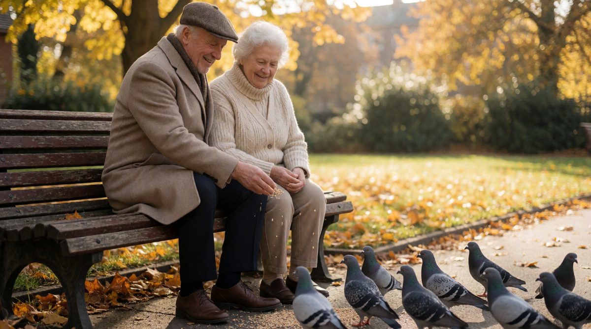 A state pension gives older people a regular income after they stop working, helping protect them from poverty