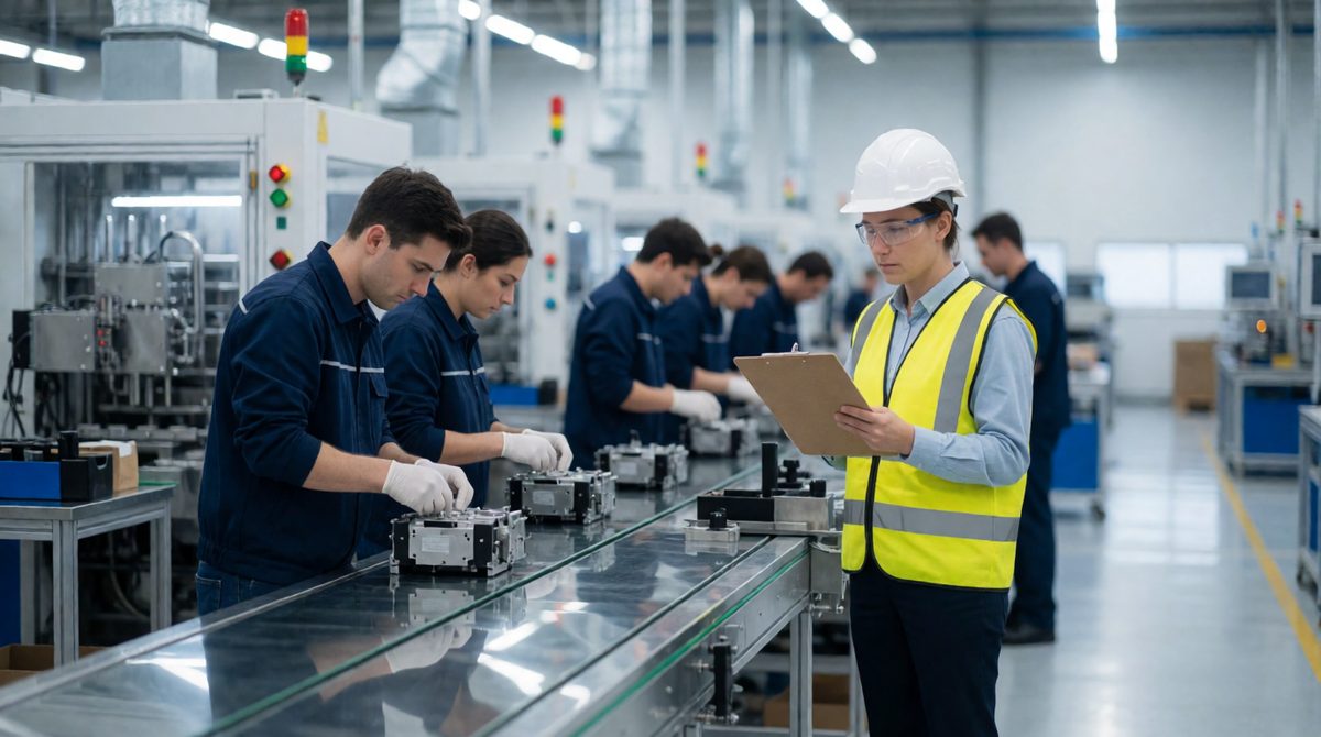 Workers who know they're being watched may work harder - that's the Hawthorne (observer) effect