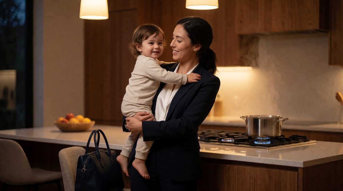 Equal pay laws exist, but feminists point out that women still often earn less and do more of the unpaid caring at home