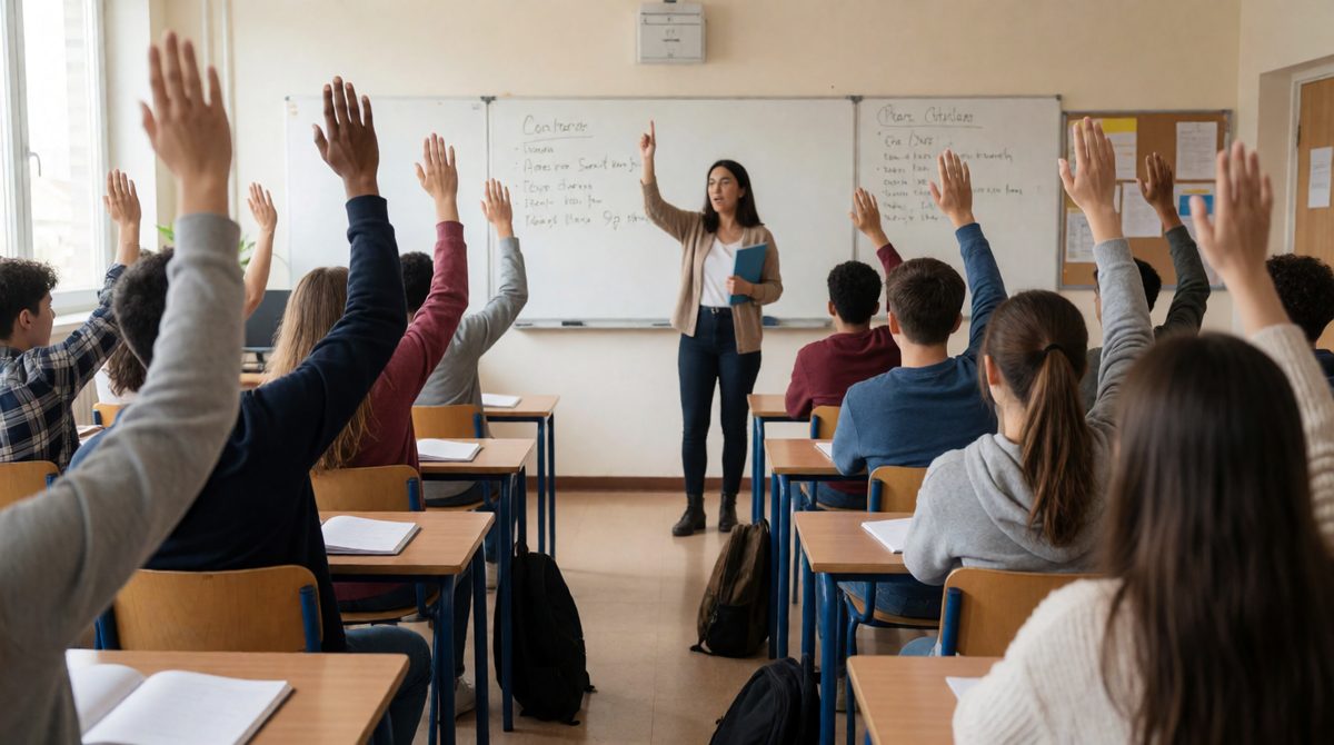 Counting heads gives quantitative data; asking why they chose that answer gives qualitative data