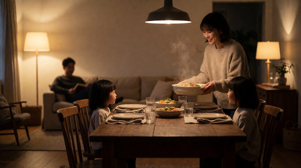Who cooked, who's relaxing? Feminists ask who gains and who loses inside the family, arguing society is patriarchal