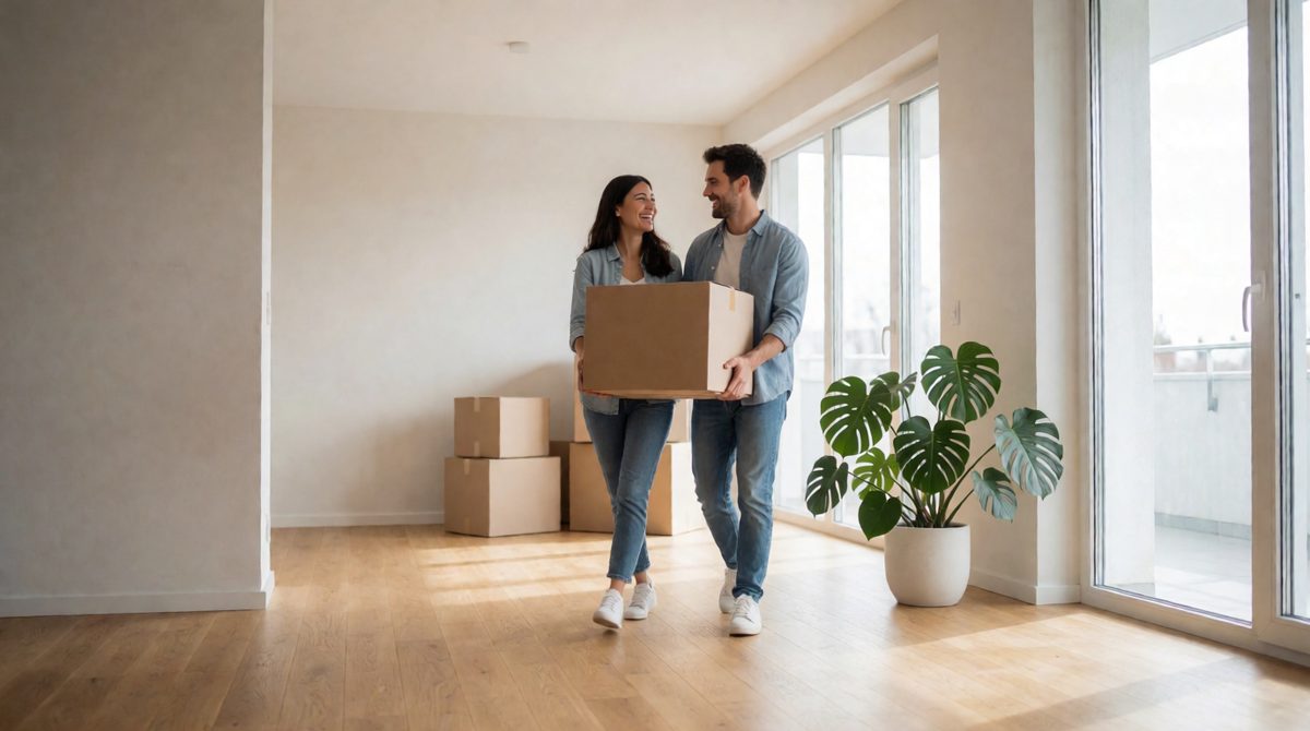 Moving in, no ring needed: cohabitation means a couple living together in a long-term relationship without being married