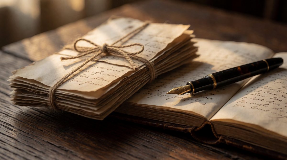 Old letters and diaries are personal documents - they show what one person really thought and felt
