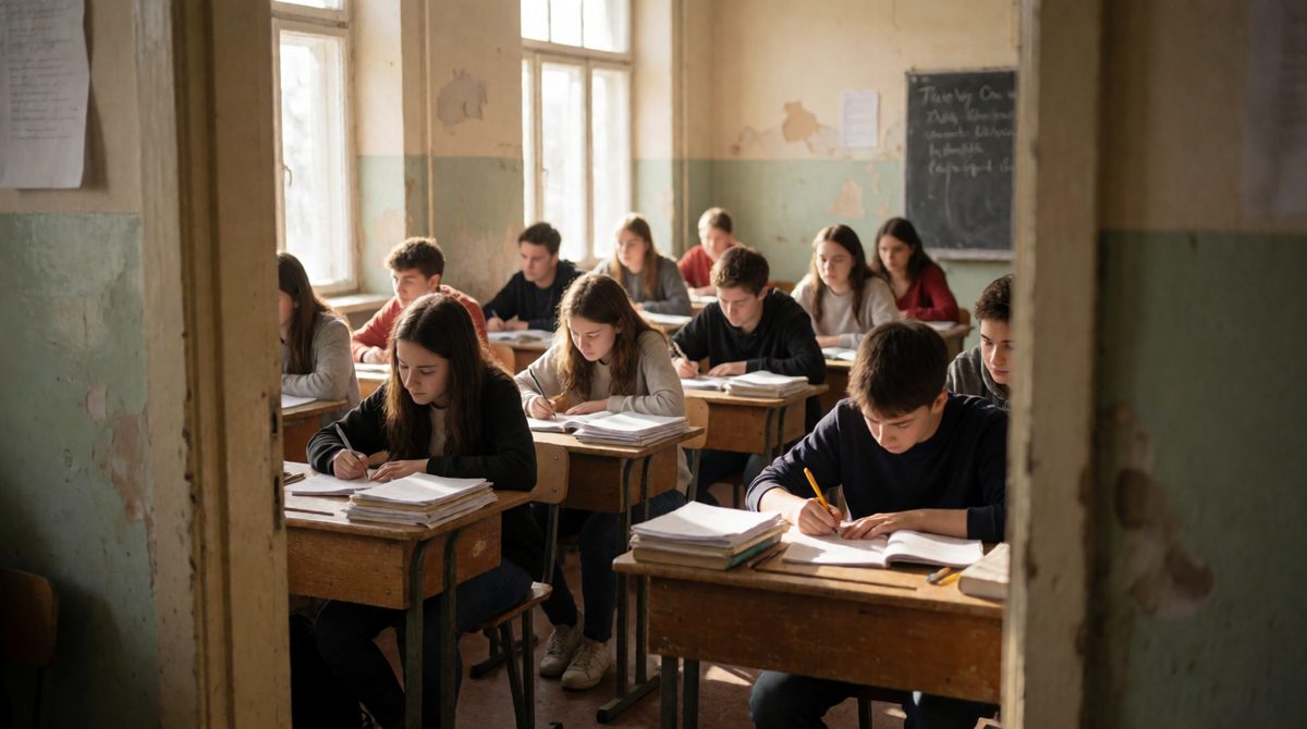 Marxists argue schools like this reproduce class inequality, preparing working-class pupils to accept their place
