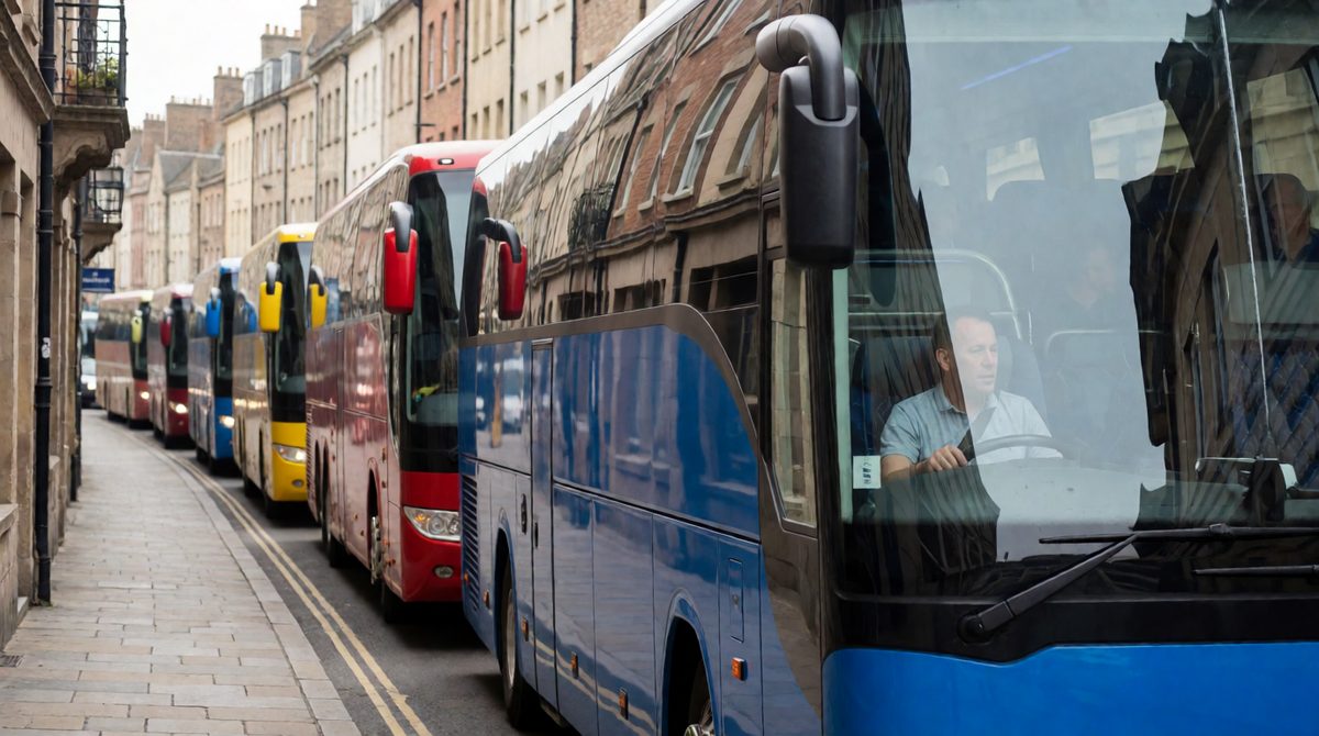 Too many tourists cause congestion