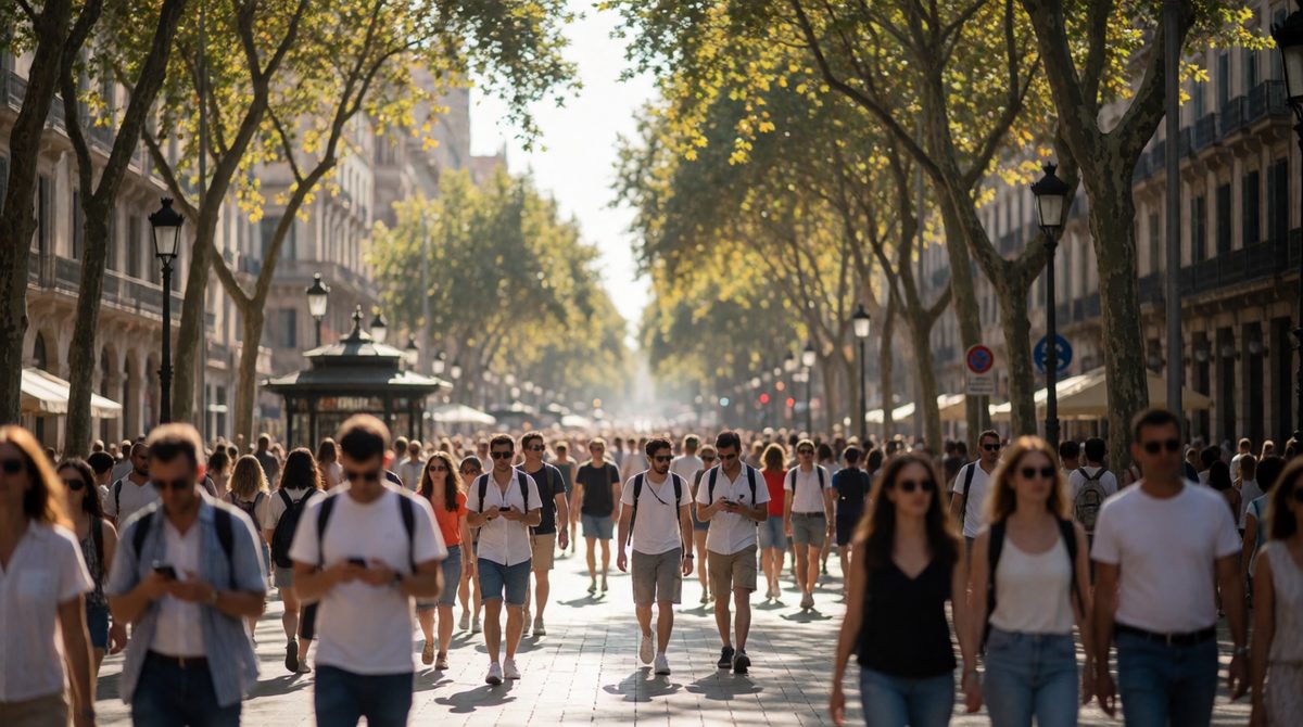 Barcelona has faced tension over tourism