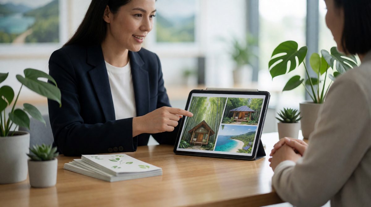 Travel agents can promote sustainable holidays