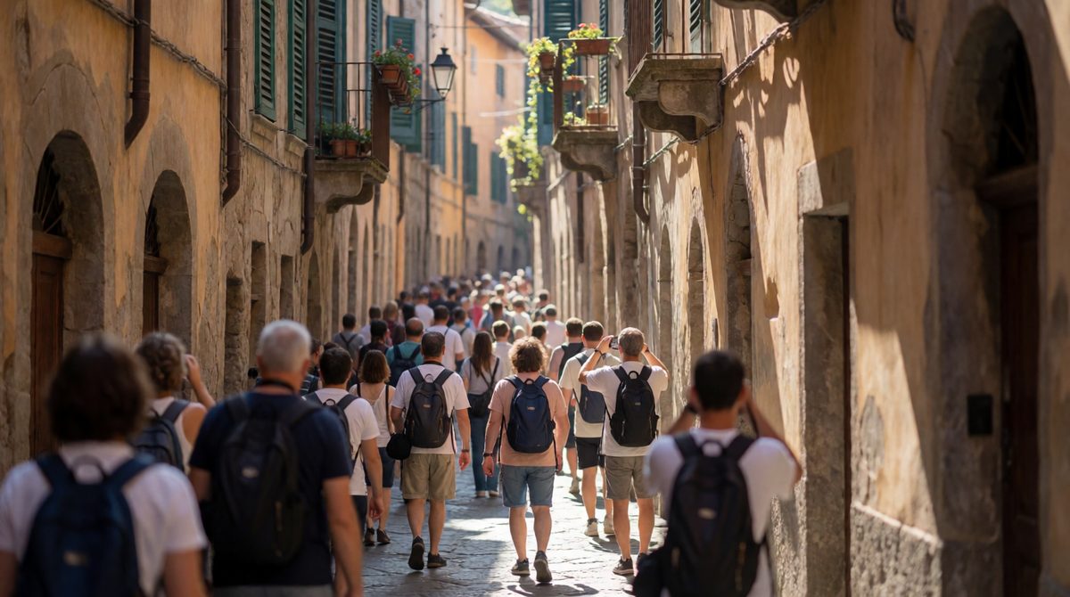 Overtourism means too many visitors for a place to cope with, and agents can help by steering people to quieter times and places