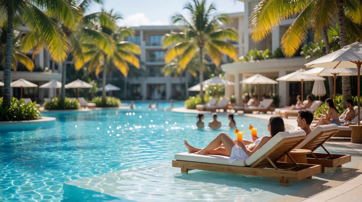 All-inclusive resorts include food and drink