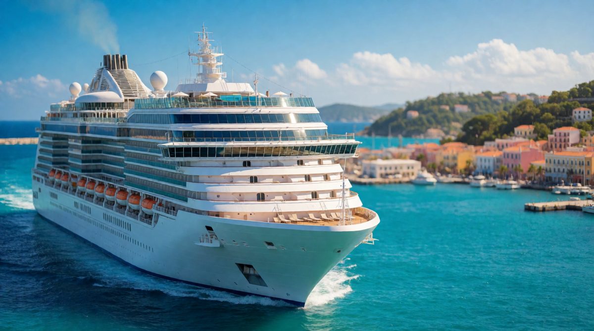 Cruises are the ultimate package holiday