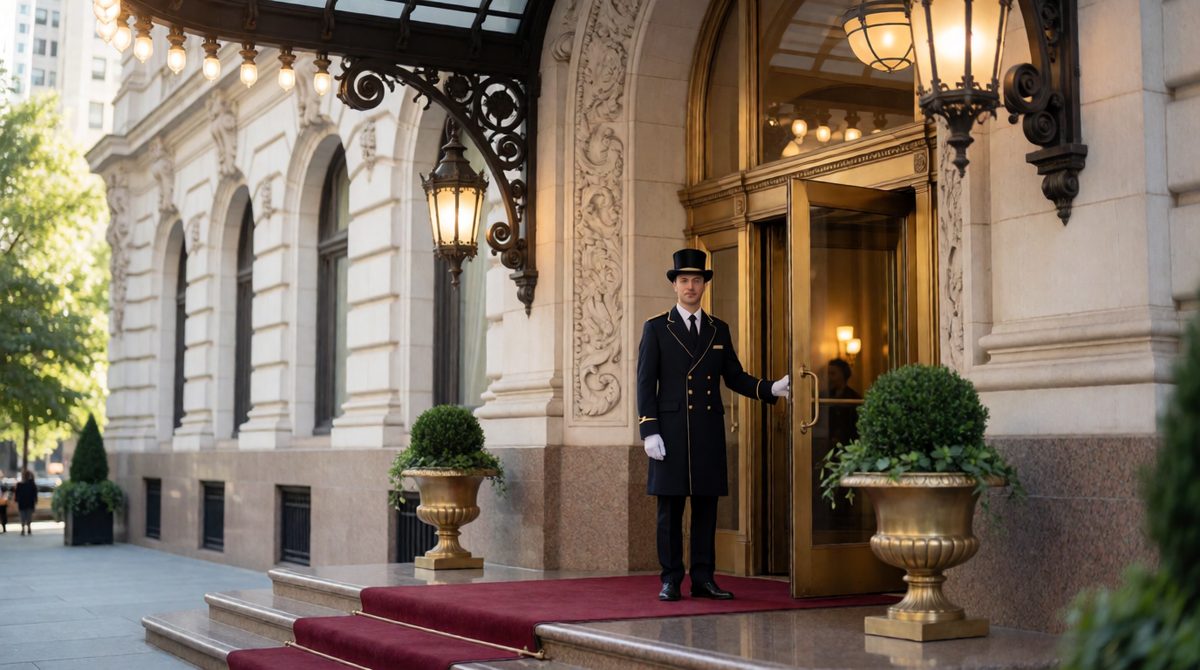 Hotels offer a range of services