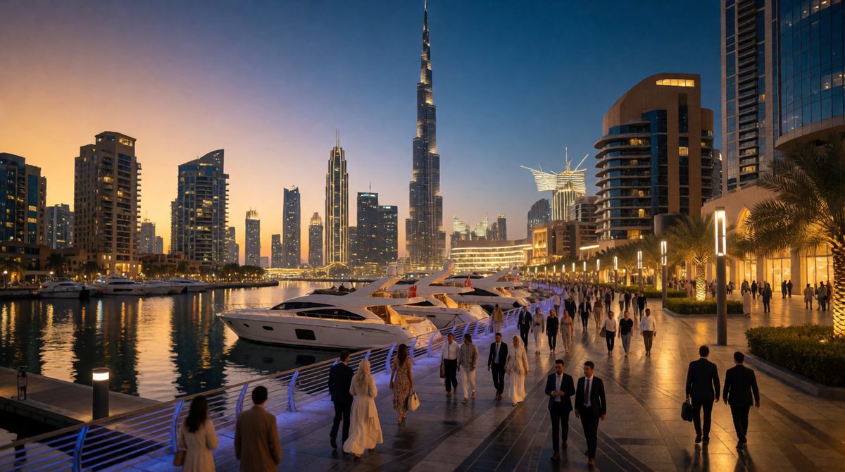 Dubai pulls in leisure, business and event travellers all at once, so one trip can have many motives