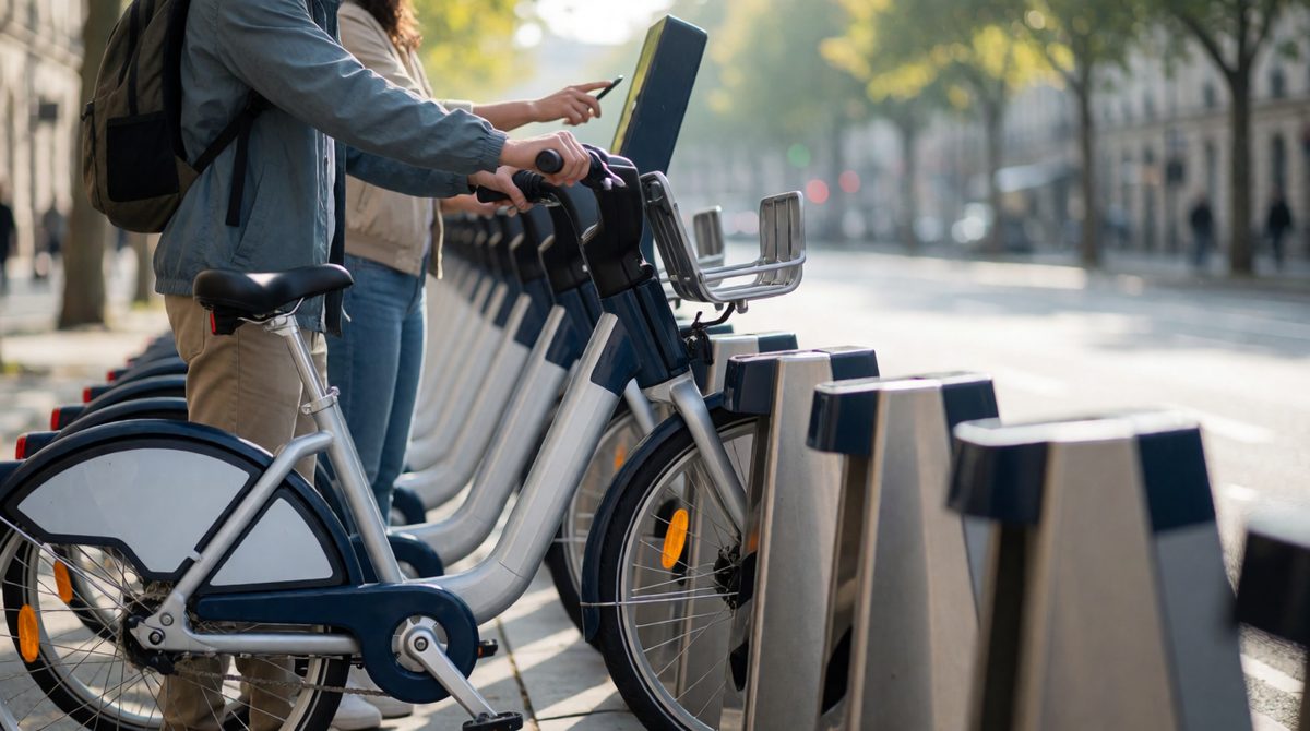 Bicycle hire lets tourists explore sustainably