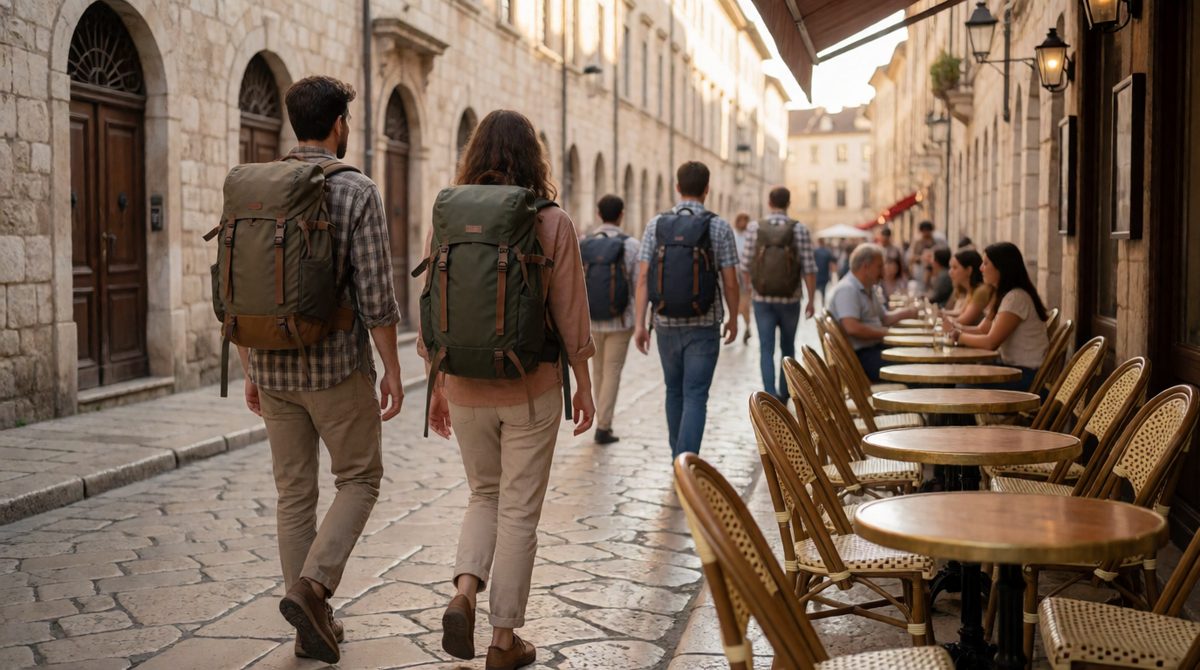 Hotels, buses, museums and cafes all work together to make a city break feel joined up